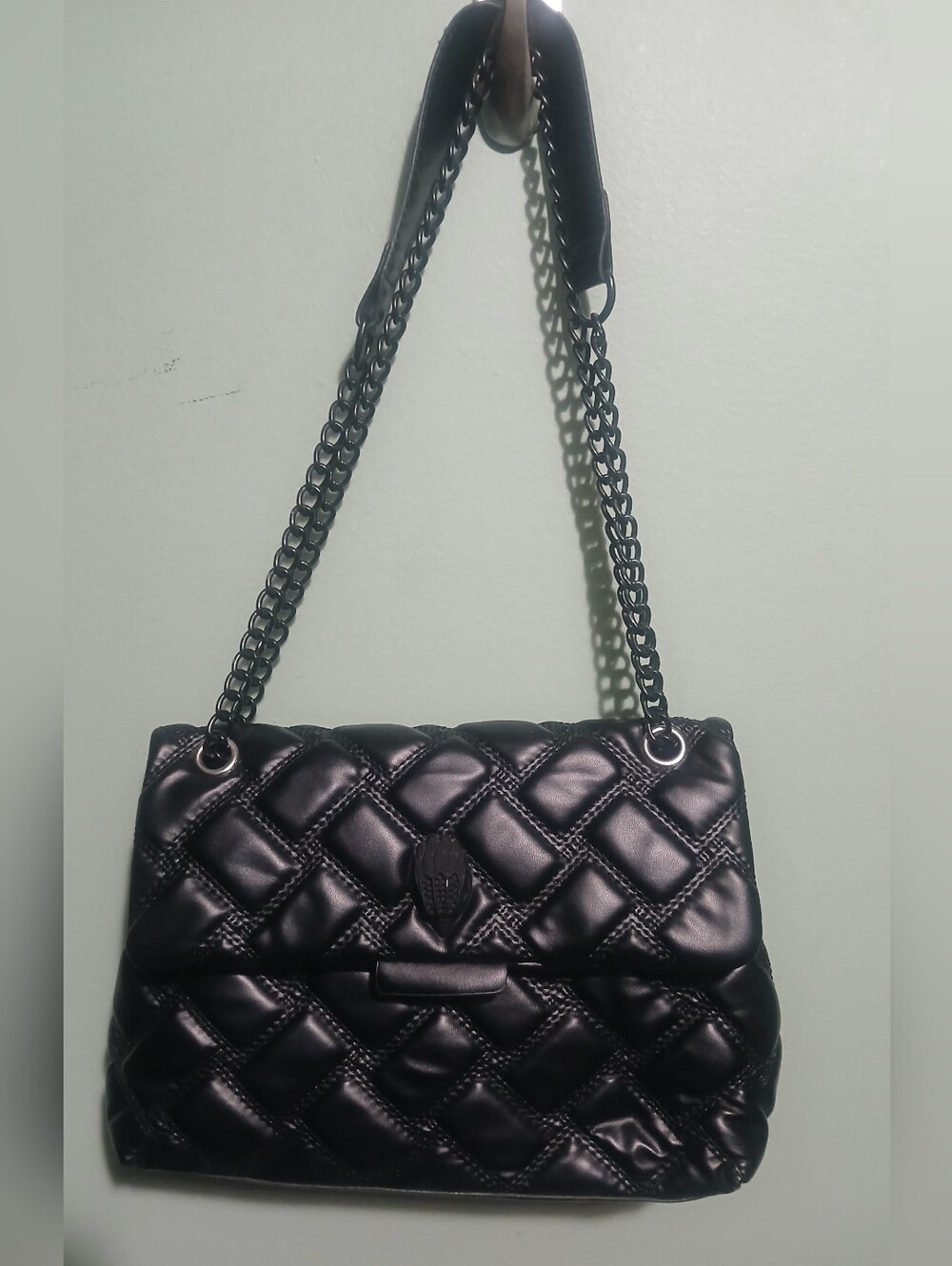 Black Quilted Fashion Bag